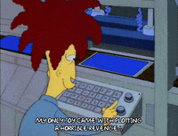 Season 3 Episode 21 GIF by The Simpsons