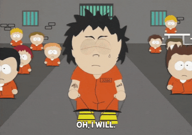 threaten fat camp GIF by South Park 
