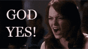 i want to see this emma stone GIF