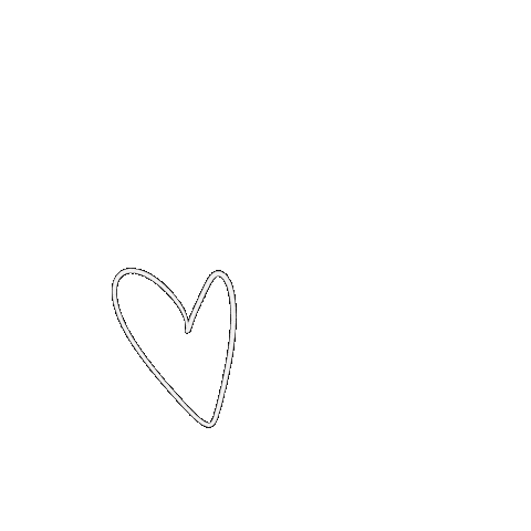 Heart Sticker
