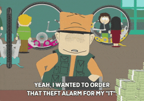 gay money GIF by South Park 