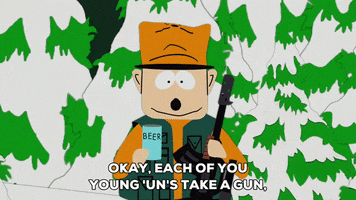 event speaking GIF by South Park 