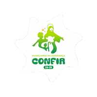 Confia Sticker by Salesianos