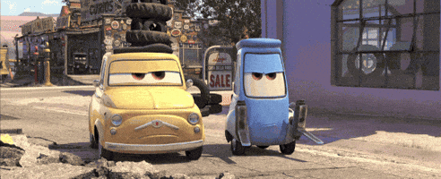 Cars Pixar Gif GIF by Disney Pixar