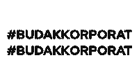 Budakkorporat Sticker by RevoU