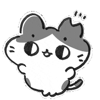 Cat ねこ Sticker by 露野しめりけ