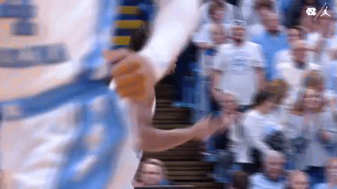 Excited Lets Go GIF by UNC Tar Heels