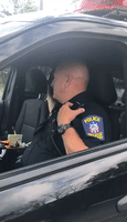 Cop's Final Sign-Off Before Retirement Features Surprise Musical Ending
