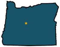 Bend Oregon Cocc Sticker by Central Oregon Community College