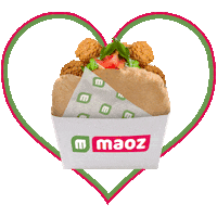 maozvegetarian food vegan dinner lunch Sticker