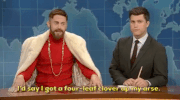 snl nbc snl saturday night live weekend update GIF