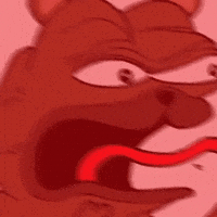 Angry Bear GIF by Bobo Memes