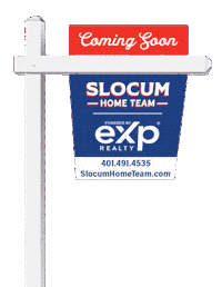 Slocum Coming Soon Sticker by Slocum Home Team