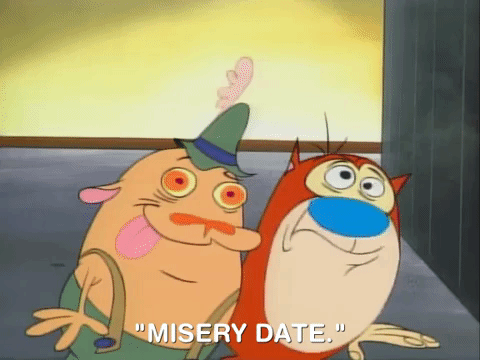 ren and stimpy nicksplat GIF