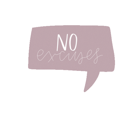 Schwesternwerk good morning hey no excuses ohlala Sticker
