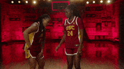 Basketball Hype GIF by USC Trojans