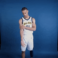 themadants basketball nba celly three pointer GIF