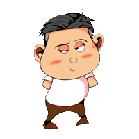 tomyolo love shy lover malu Sticker