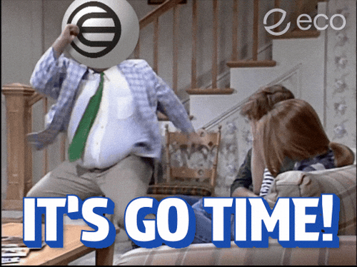 To The Moon Crypto GIF by Eco