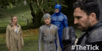 season 1 GIF by The Tick