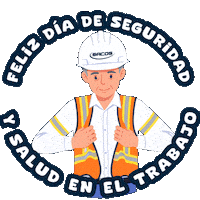 Seguridad Sticker by Marketing Sacos