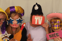 tomfoolerybooth fun party wedding photobooth GIF