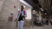 walking in i'm here GIF by NBA