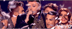 x factor singing GIF by Vevo