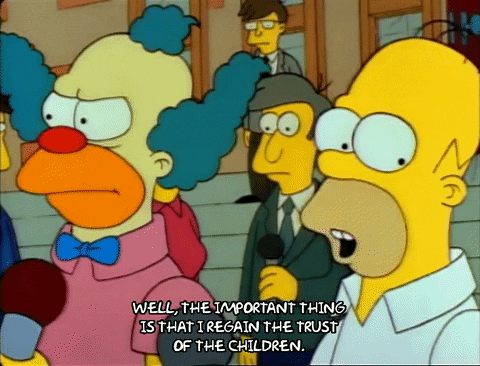 Season 1 GIF by The Simpsons