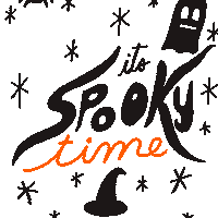 Trick Or Treat Love Sticker by BrittDoesDesign