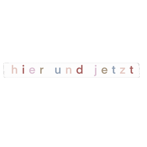 Moment Gott Sticker by herzstaerkend