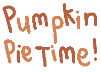 Pumpkin Spice Fall Sticker by Marie Boiseau