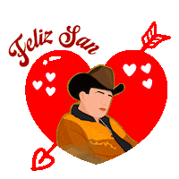 Te Amo Love Sticker
