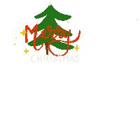Christmas Jesus Sticker