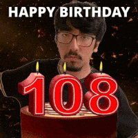 108 Years Old GIF