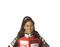 Girls Just Wanna Have Fun Smile Sticker by IBSF Sliding