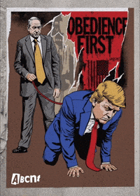 Street Art Trump GIF by ABCNT