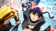 Fire Force GIF by Crunchyroll