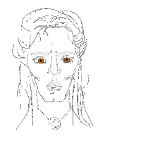 Witcher Волк Sticker