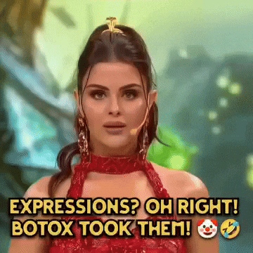 Priyanka Chahar Ulluyanka Nagin GIF