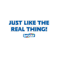 For Real Toy Car Sticker by Bruder Toys