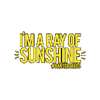 Sticker by Banter Cards