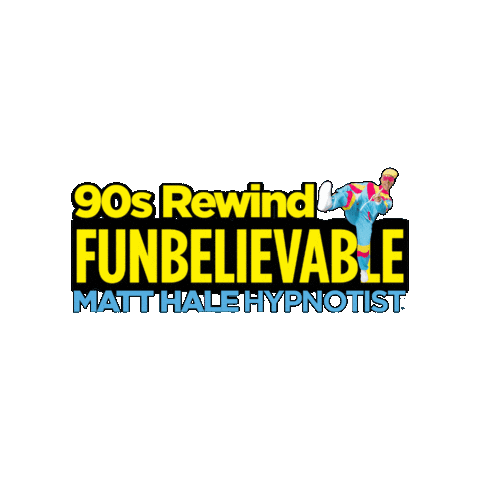 Fringe Festival Fun Sticker by Matt Hale Hypnotist