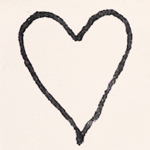 heart drawing GIF by hoppip