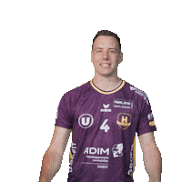 Handball Celebrating Sticker by HBCNantes