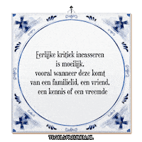 Nl Emotie Sticker by Tegelspreuken.nl