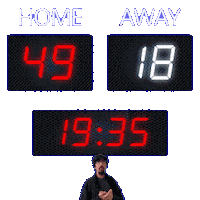 18 Away Sticker