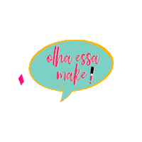 Make Rosa Sticker by Olha Essa Make!