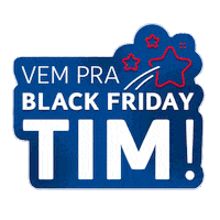 Black Friday Timblack Sticker by TIM Brasil