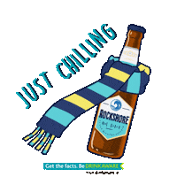 Pints Chilling Sticker by Rockshore